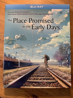 The Place Promised in Our Early Days (Blu-ray, 2022) NEW W Slipcover