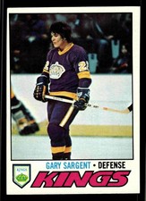 1977-78 Topps Gary Sargent #113 - Los Angeles Kings
