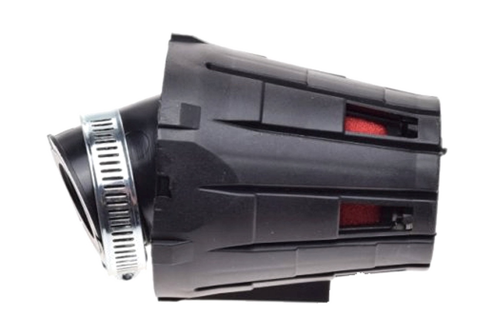 Filtre à air 28mm coudé 45 degrés Speaker pour carburateur moto et scooter