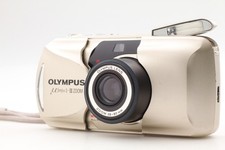  NEAR MINT  Olympus  mju II ZOOM 35mm Point  Shoot Film Camera From JAPAN
