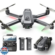 Drones with Camera for Adults 4k,WeFone WF30 GPS Follow Me Drone 