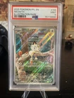 Meowth 106 Phantasmal Flames PSA 9 IR