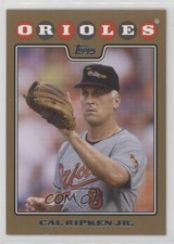 2020 Topps Topps Choice Gold 35/50 Cal Ripken Jr #TC-22 HOF 04br
