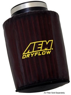 AEM 14007 Black Engine Air Filter Durable Micro Screen Protects from Dirt