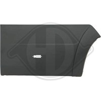 1X Zier /Schutzleiste Seitenwand Diederichs 3484268 FüR CitroëN Fiat Peugeot