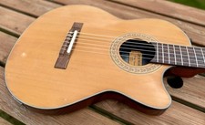 1983 Washburn Mirage Classic Guitar. Classical electro acoustic