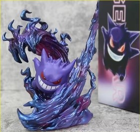 18cm Anime Pokemon Gengar Shadow Claw Action Figure Game PVC Statue