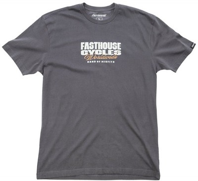 Fasthouse Spanner Mens Short Sleeve T-Shirt Graphic Black