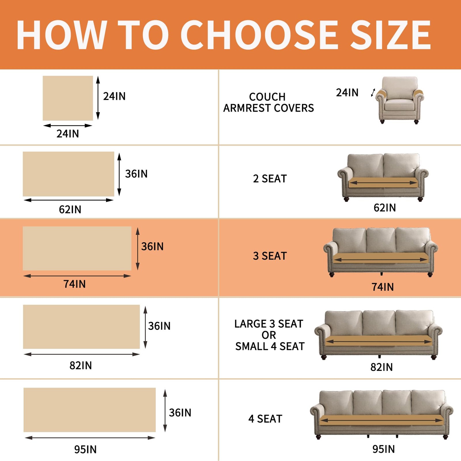 Waterproof Dog Bed Cover Non Slip Couch Covers for Dogs Washable Soft Faux Fu... thumbnail 6