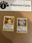 Meowth 1st Edition Pokémon Card Lot Vintage WOTC