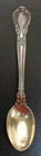 Gorham Sterling Chantilly Demitasse Spoon Gold Washed Bowl