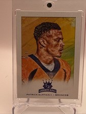 Patrick Surtain II Blue /99 (RC) 2021 Panini Chronicles - Gridiron Kings #GK-37