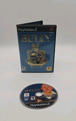 Bully (Sony PlayStation 2, 2006) No Manual Cleaned Tested Working See Pics 