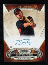 2015 Topps Tier One Auto 26/99 Buster Posey #TOA-BP Auto 0b0
