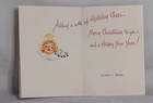 Hark the Herald Singing Angels Holiday Note Vintage Christmas Card — photo 2
