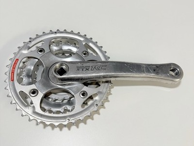 Vintage Shimano STX RC Crankset FC-MC40 175mm Made in JAPAN | eBay