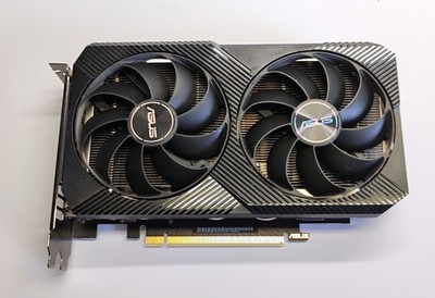 ASUS GeForce Dual RTX 3050 8GB OC Edition Gaming Grafikkarte GDDR6 PCIe 4.0 HDMI