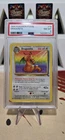 1999 Pokemon Fossil Dragonite 19/62 Non Holo PSA 8