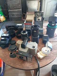 Vintage Camera & Photography Equipment Collection many makes check photos