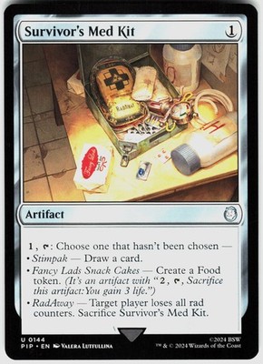 MTG - Survivor's Med Kit/Erste-Hilfe-Koffer - PIP - EN - EX