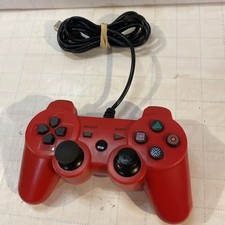 Sony PlayStation 3 Red Generic Controller-A02