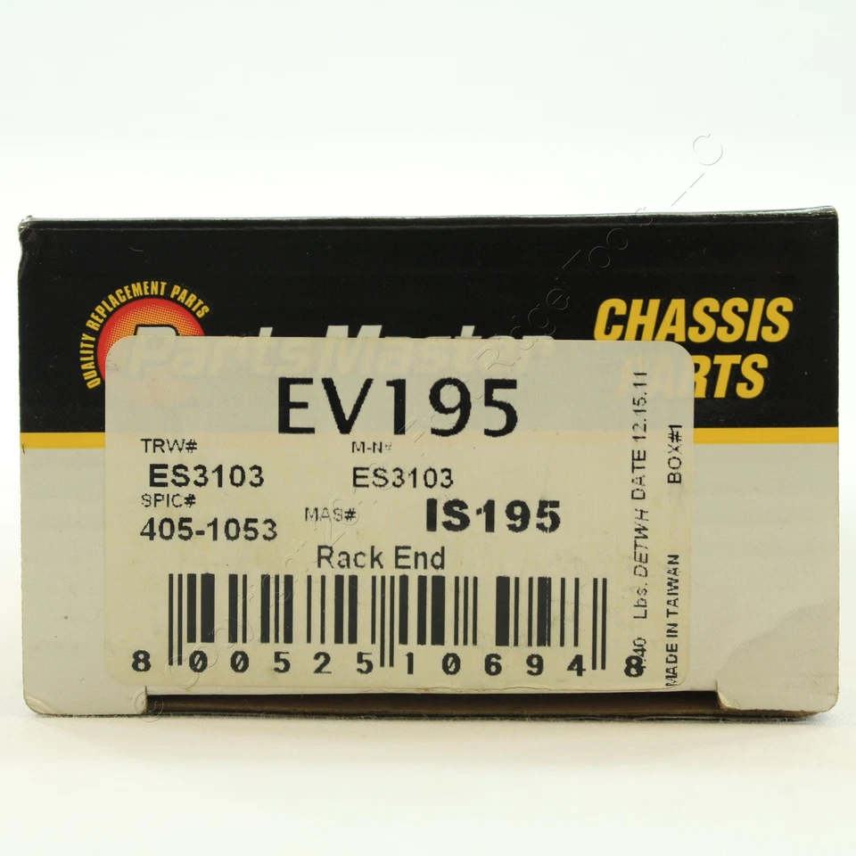 Piezas Master Chasis Piezas Rack End EV195 Se Adapta 88-04 Regal 88-08 Grand Prix Foto 4 de 4