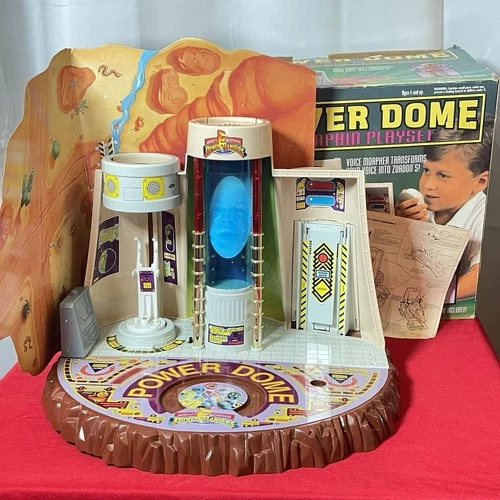 Vintage Bandai #2290 Power Rangers Power Dome Morphin playset 1990's -Read Descr