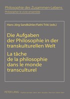 Hans JöRg SandküHler (U. A.) | Die Aufgaben der Philosophie In Der...