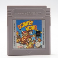 Donkey Kong (Nintendo Game Boy) Gb Spiel O. Ovp - Sehr Gut