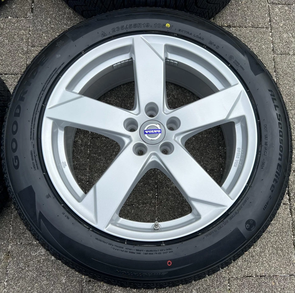 19" ALU GANZJAHRESRÄDER LAND ROVER DISCOVERY EVQOUE FREELANDER VOLO XC60 XC90 - Bild 4 von 4