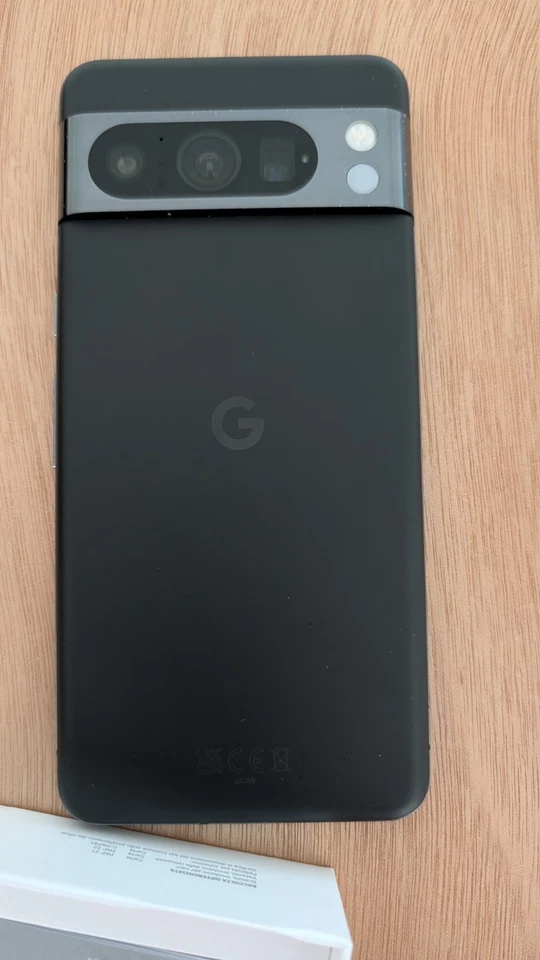 Google Pixel 8 Pro 128GB Obsidian Black Unlocked - Image 3 of 4