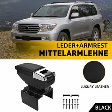 KFZ Mittelarmlehne Universal Schwarz Mittelkonsole Armlehne Für Alfa Romeo Opel