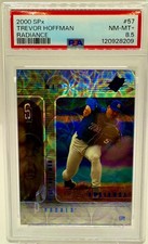 Trevor Hoffman 2000 Upper Deck SPx #57 Radiance REFRACTOR  /100 PSA 8.5