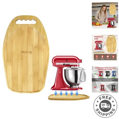 Stylish Bamboo Mixer Slider to Enhance Your 4.5-5 Qt Kitchen Workflow