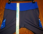Lululemon 6 Rain-On Train-On Tight Windy Blooms Naval Blue EUC! — photo 7