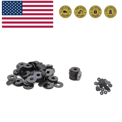 #ad High Strength 100PCS M3 Flat Washers 12mm Diameter Ideal for Screw Tightening $11.99