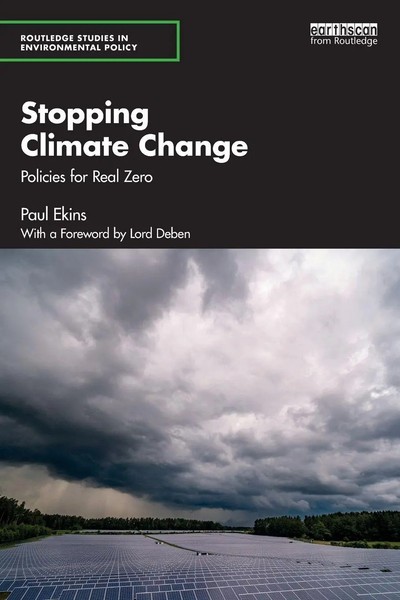 Paul Ekins | Stopping Climate Change | Taschenbuch | Englisch (2023) | Routledge-image