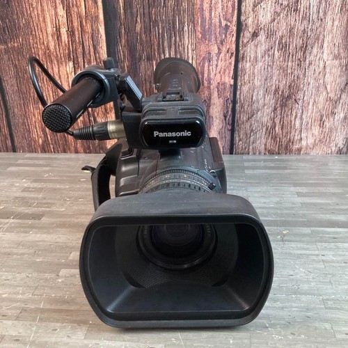 Panasonic AG-AC160A AVCCAM HD Camcorder Professional Video Camera - Picture 5 of 13