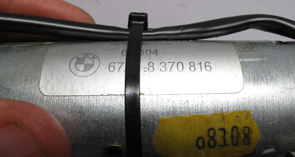 Motor de bloqueo de tracción delantera superior convertible automático serie 3 BMW E36 E46 E64 FABRICANTE DE EQUIPOS ORIGINALES Foto 4 de 4