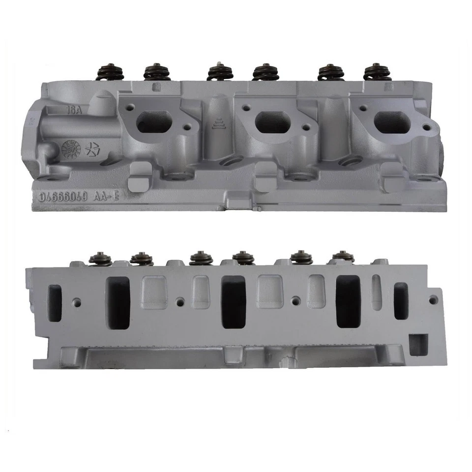 Culata de motor compatible con: Dodge Grand Caravan 2001-2002 3,8 L V6 AWD y 3,8 L V6 F Foto 2 de 3