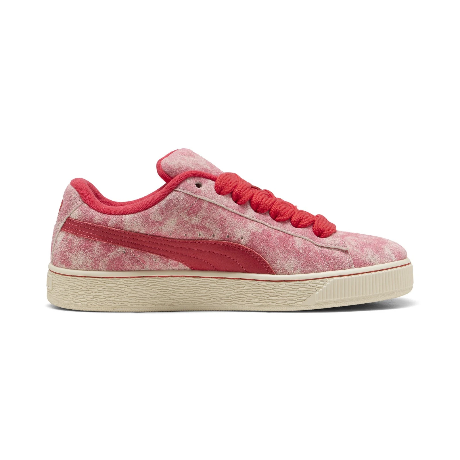 Puma Scuderia Ferrari Suede Xl Desert 30878501 Mens Pink Motorsport Sneakers