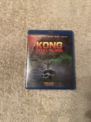 Kong Skull Island 2017  Movie Blu ray  Quick Free Shipping Brand New Sealed