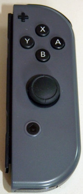 ORIGINAL NINTENDO SWITCH JOY-CON CONTROLLER GRAU RECHTS Joycon HAC-016