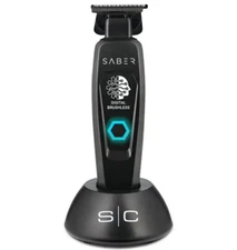 Stylecraft Pro SABER Metal Hair Clipper Cordless Trimmer Brushless Trimmer