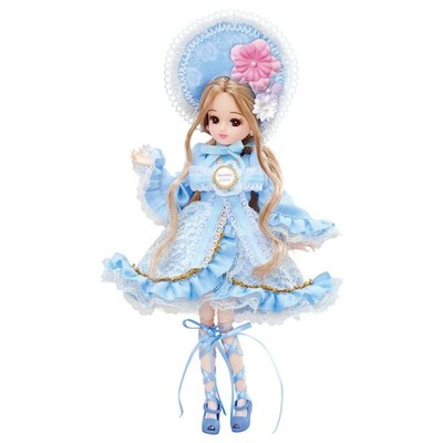 Takara Tomy Licca-chan Photogenic Licca Happy Birthday Silk Snow Party