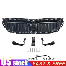 Front Upper Radiator Grille Active Air Shutter For 19-22 BMW G20 G21 51749465188