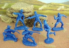 TSSD015 American Cavalry Walking. By Toys soldiers of S. Diego