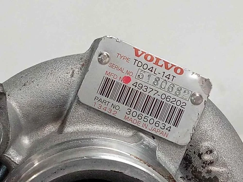 4937706202 Turbocompressore per VOLVO S60 BERLINA 2.4 T / 2.5 T 2000 526544 - Picture 3 of 10