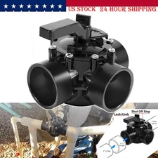 for Jandy 4717 Valve, 2 to 2-1/2-In 3-Port Positive Seal Non-Lube Diverter Valve