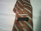 Jhane Barnes Salmon Striped Men's Necktie — photo 2